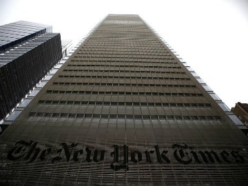Afghanistan Gives New York Times Reporter 24 Hours to Leave Country
