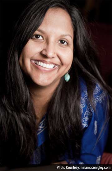Indian American Author Nina McConigley Wins 2014 PEN Open Book Award