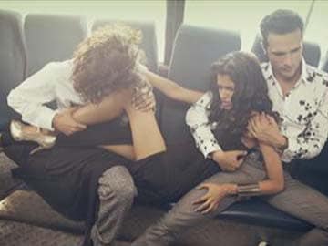 Fashion Shoot Seems to Depict Delhi Gang-rape, Sparks Outrage Fashion Shoot Seems to Depict Delhi Gang-rape, Sparks Outrage