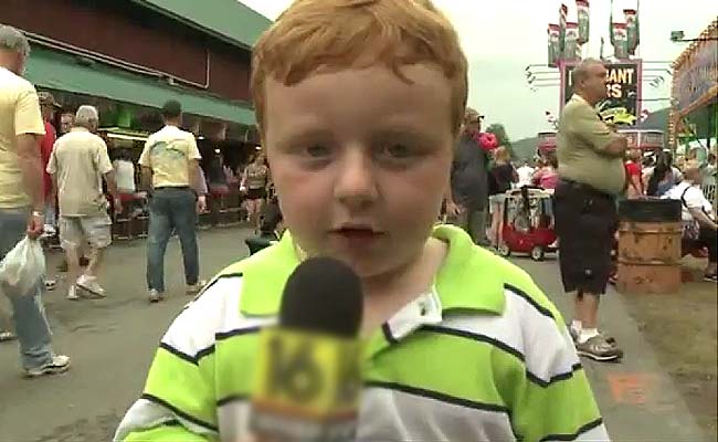 Apparently, Apparently, Apparently: Noah is Now Officially the Internet's Favourite Child