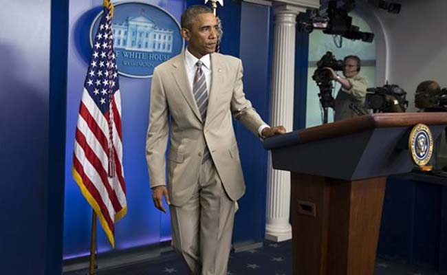 White House Digs President Obama's 'Suit'-Able Tan