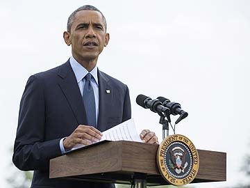 Barack Obama Welcomes African State Heads to Washington