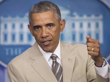 Barack Obama Signals No Immediate Syria Strikes, Says No US Strategy Yet