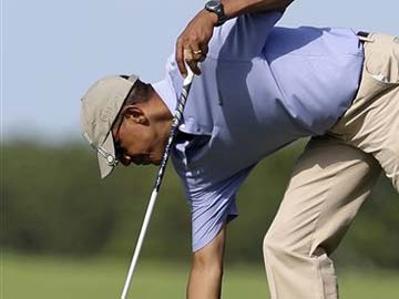 On Vacation Break, Barack Obama Discusses Iraq, Missouri