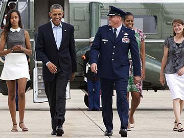 Iraq, Ferguson Crisis Pull Barack Obama Back to Washington From Vacation