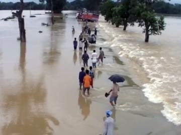 Odisha on Flood Alert After Three Die Due to Heavy Rain   