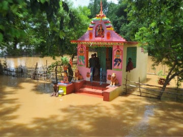 Odisha Floods Kill 27, Affect Nearly a Million People