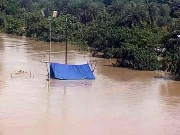 A Week after Floods, 71,178 People Still Marooned in Odisha