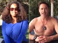 And the Award for the Funniest Ice Bucket Challenge Goes to Oprah Winfrey
