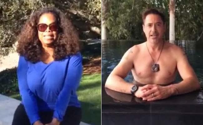And the Award for the Funniest Ice Bucket Challenge Goes to Oprah Winfrey