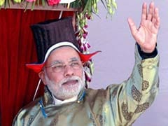In Kashmir, PM Condemns 'Proxy War' By Pakistan