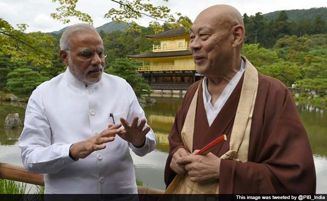 'I am Modi and you are Mori', PM told Temple Priest in Japan