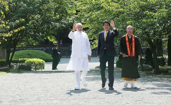 PM Narendra Modi's Day Out in Kyoto, With Varanasi on Mind