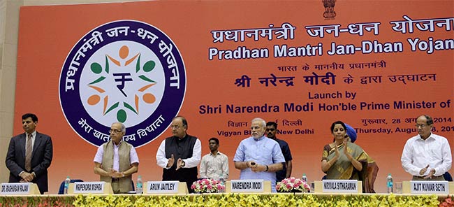 PM's Jan Dhan Yojana: Now the Poor Can Swipe a Card Too