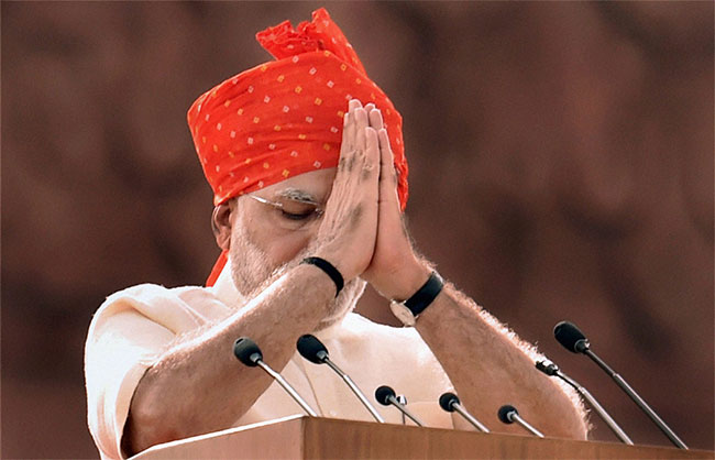 PM Narendra Modi Greets Nation in 18 Languages on Independence Day