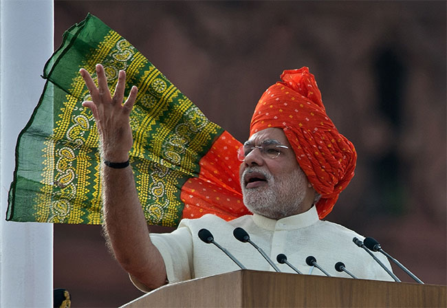In Year One, Modi Has Repositioned India