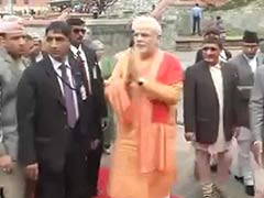 PM Modi's Special Puja at Pashupatinath Temple in Nepal