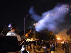At Least 230 Wounded as Police Clash with Protesters in Islamabad