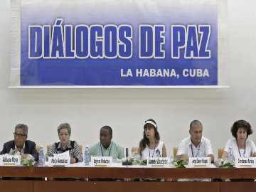 Colombia's War Victims Ask Country to Support Peace Talks