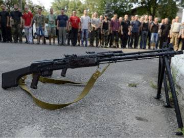 Rebels Shoot Down Ukrainian Fighter Jet : Kiev