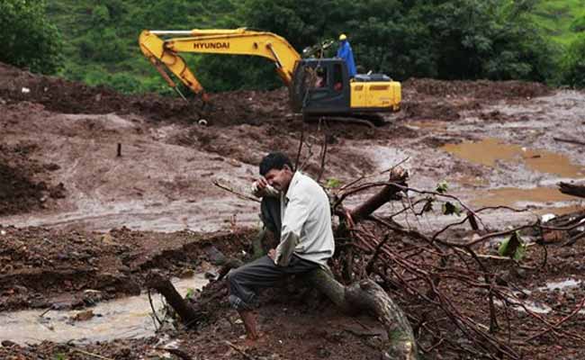 Landslide Near Pune: Hopes of Finding Survivors Fade as Toll Rises to 77