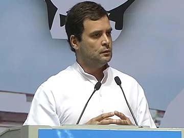 NDA Government Claiming Credit for Our Policies: Rahul Gandhi