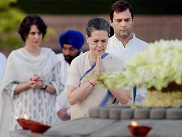 Country Remembers Rajiv Gandhi on 70th Birth Anniversary