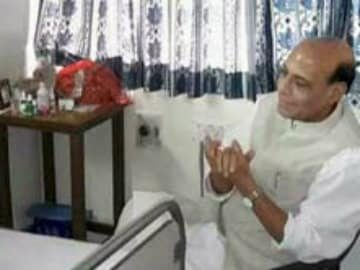 Rajnath Singh Admitted in AIIMS With Complaints of Stomach Pain