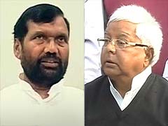 Lalu Prasad Yadav Should Not Forget He is Out on Bail, Says Ram Vilas Paswan