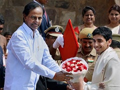 Telangana, Andhra Pradesh Chief Ministers Come Together at Governor's Home