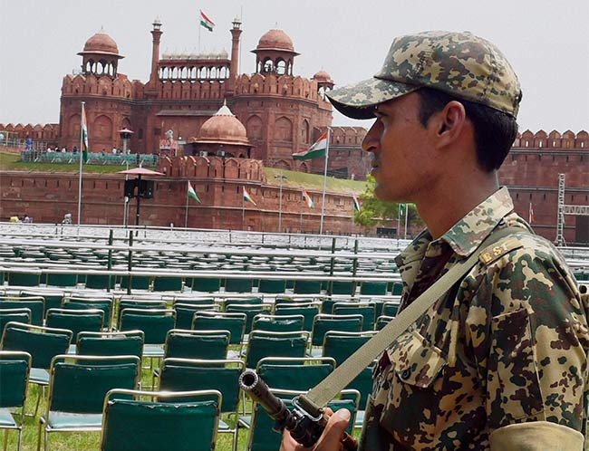 For PM Modi's First Independence Day Speech, Drones and CCTVs For Security