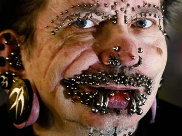 Dubai Bars World's Most Pierced Man: Report