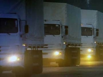 Ukraine Says May Block Russian Aid Convoy