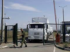 Trucks From Aid Convoy to Ukraine Start Crossing Back into Russia