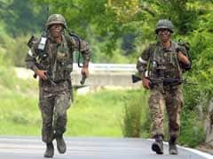 South Korea Fires Warning Shots at North Soldiers