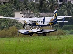 First Seaplane Service from Mumbai Takes off for Lonavala