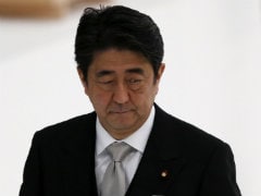 Japan PM Shinzo Abe Visits Landslide Site as Complaints Swirl