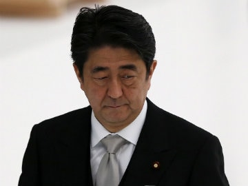 Japan PM Sends Support Message to War Criminals Service