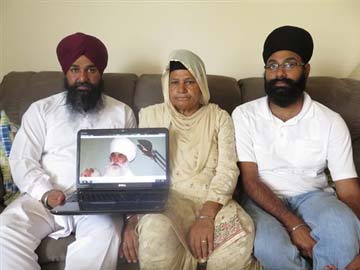 Sikh Victim's Lessons Sustain Family in US