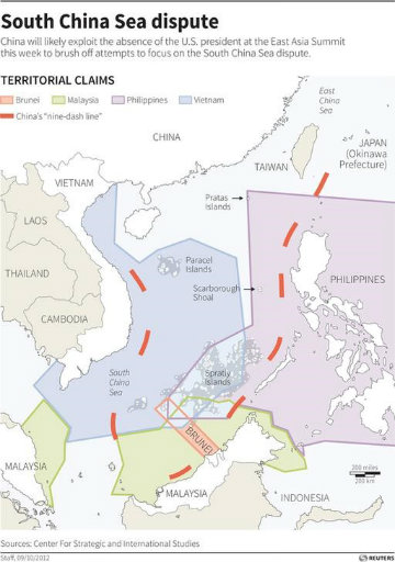 US Says Southeast Asia Concern Over China at 'All-Time High'