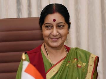 Sushma Swaraj in Myanmar for ASEAN Meet, East Asia Summit