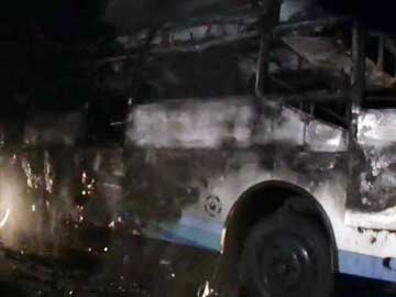 Five Pilgrims Killed After Their Bus Catches Fire in Tamil Nadu
