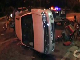 SUV Runs Over Three People in Delhi, Beer Cans Found in Car SUV Runs Over Three People in Delhi, Beer Cans Found in Car