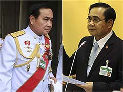 Thailand's Military Ruler Dons a Suit and Tie