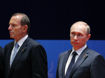 Australia Set to Tighten Russia Sanctions: Tony Abbot