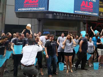'Ice Bucket Challenge' Passes $100 Million Mark