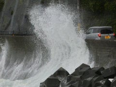 Japan Orders 1.6 Million to Evacuate as Typhoon Halong Lashes West Coast