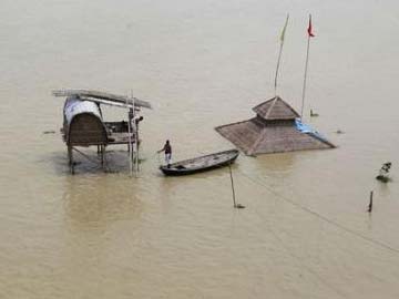 Monsoon Floods Hit North India, 200 Villages Under Water 