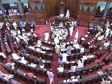UPSC Exam Row: MP Pappu Yadav Throws Paper Bits At Speaker