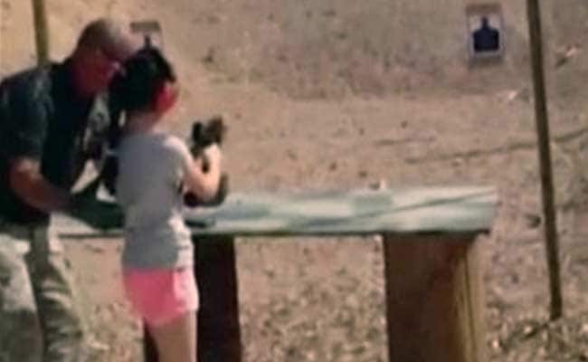 A 9-Year-Old, a Deadly Uzi and Outrage